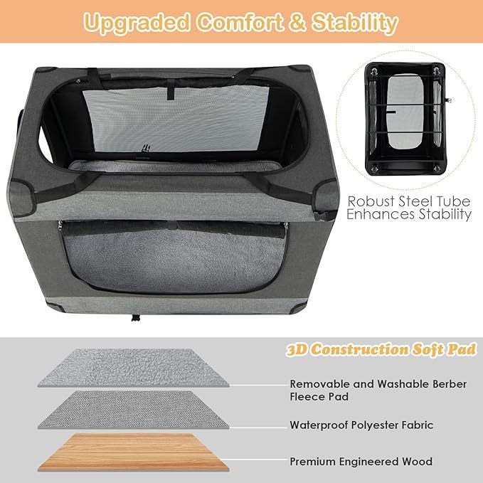 Folding Cat Racing Cage