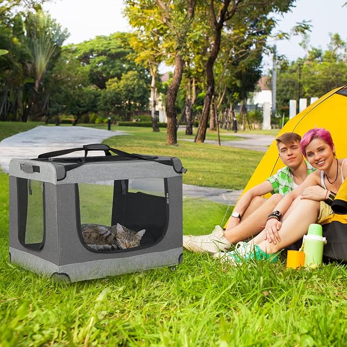 Folding Cat Racing Cage