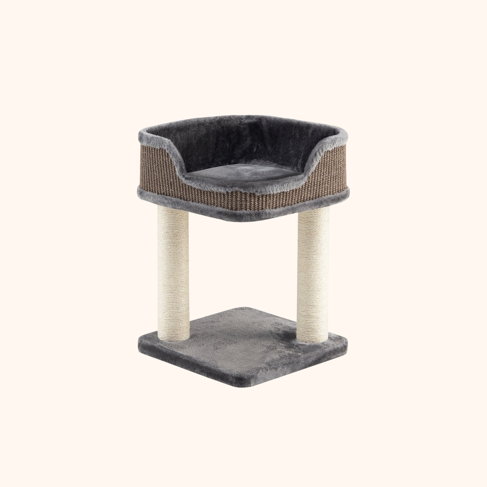 Furfurst Compact Cat Tree Tower for Scratching, Relaxing & Sleeping