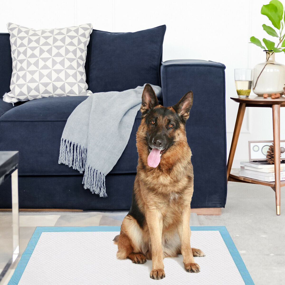 150 Pieces Extra Large Dog Pee pads with Super Absorbent for Doggies