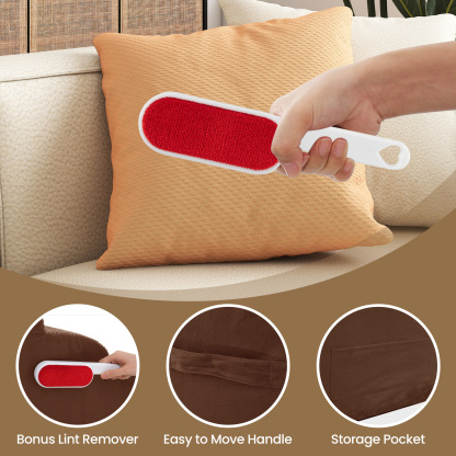 Furfurst 4-Tier 51 cm High Foam Dog Ramp with Gentle Slope Surface