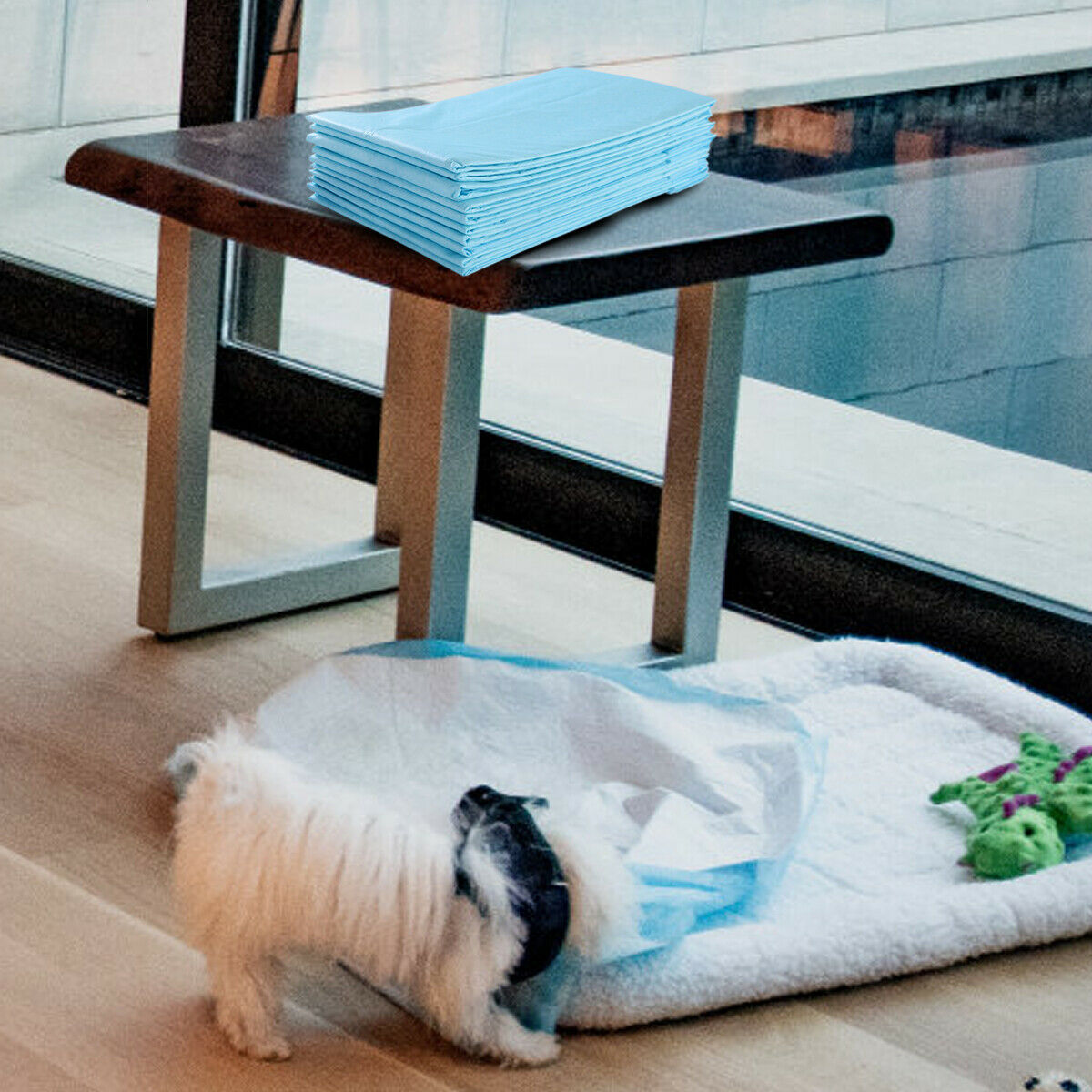 150 Pieces Training Puppy Pee Pads with Super Absorbent for Doggies