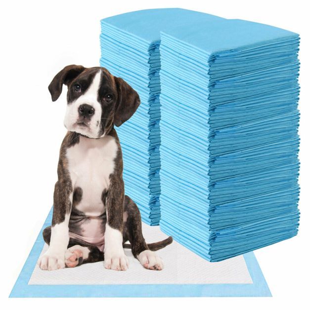 150 Pieces Training Puppy Pee Pads with Super Absorbent for Doggies
