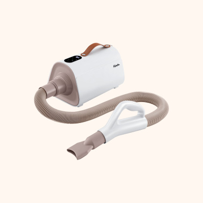 Furfurst Dog Cat Hair Blower with Negative Ion Function and Adjustable Temperature