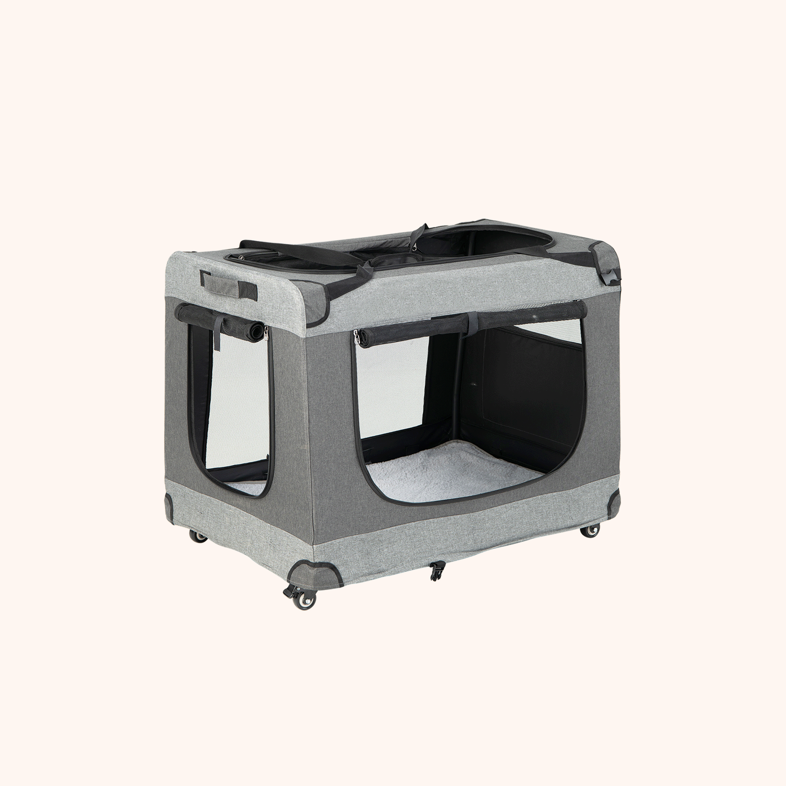 Furfurst Folding Cat Racing Cage