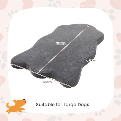 Furfurst Orthopedic Dog Bed with Memory Foam Support for Pet