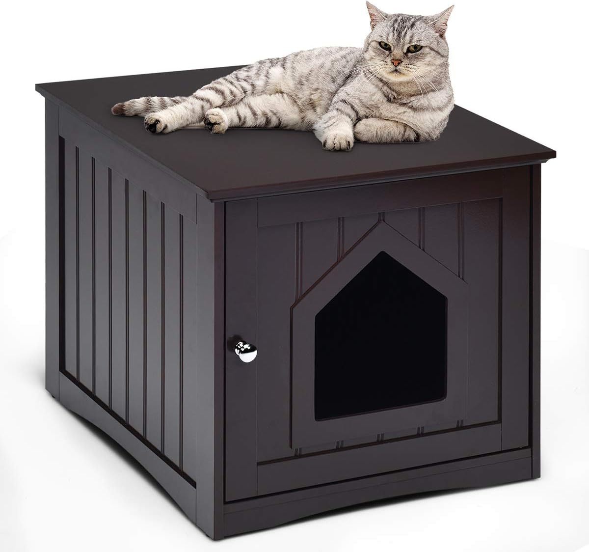 Furfurst Cat Hidden Litter Enclosure Box
