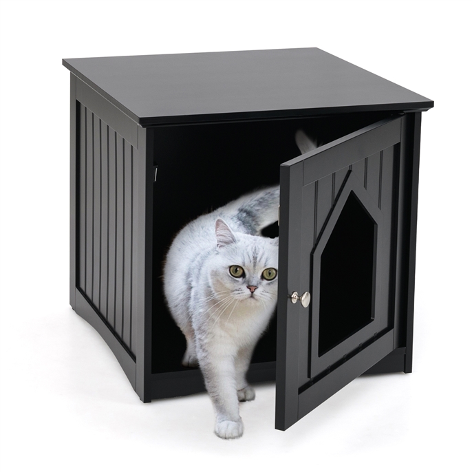 Furfurst Cat Hidden Litter Enclosure Box