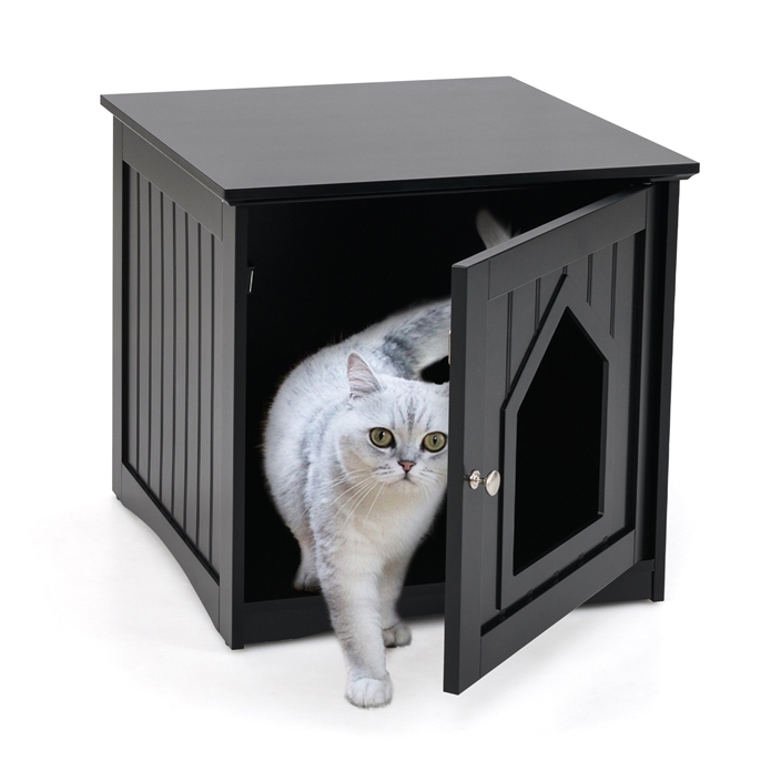 Furfurst Cat Hidden Litter Enclosure Box