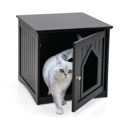 Furfurst Cat Hidden Litter Enclosure Box