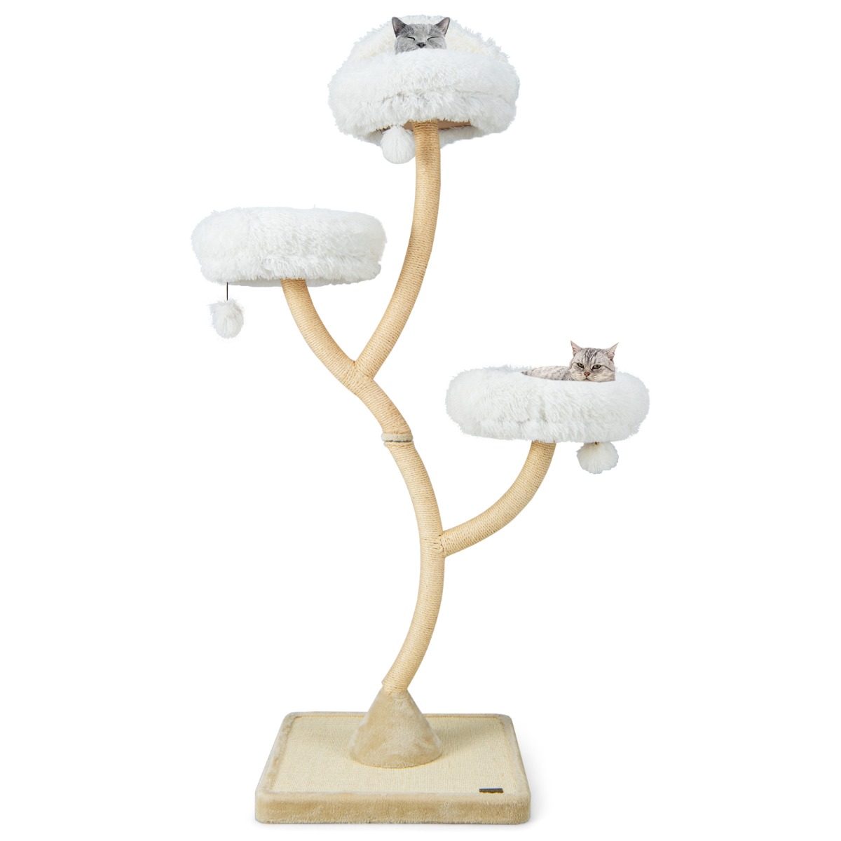 Furfurst 178cm Multi-Level Cat Activity Center with 3 Warm Perches for Cat