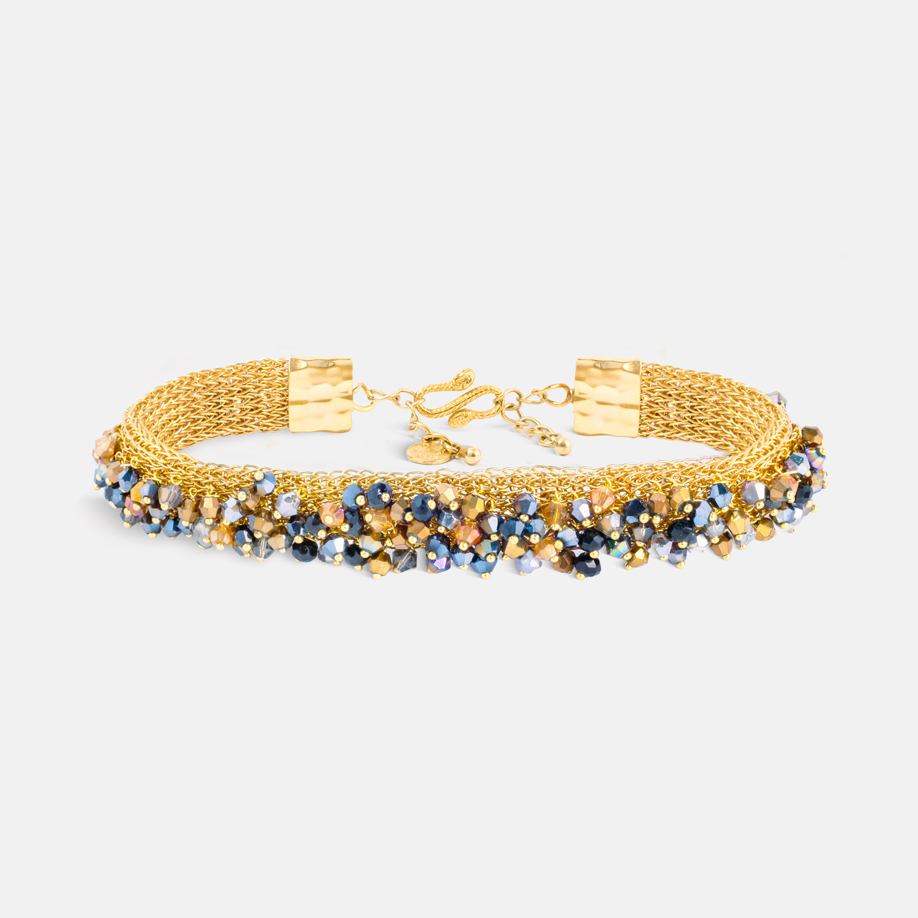 Ella Gold Metalic Bracelet Romeo Delauris