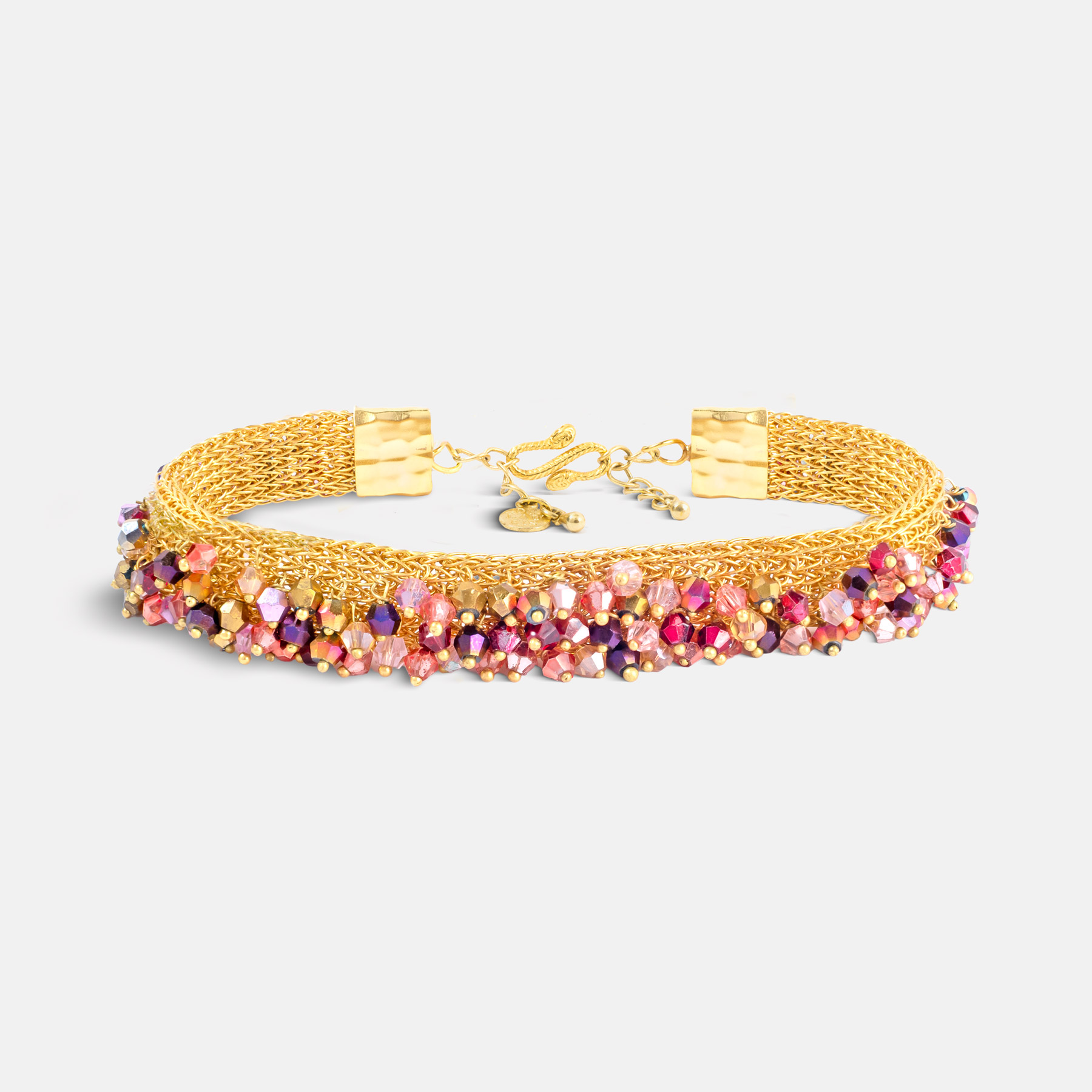Ella Gold Red Bracelet Romeo Delauris