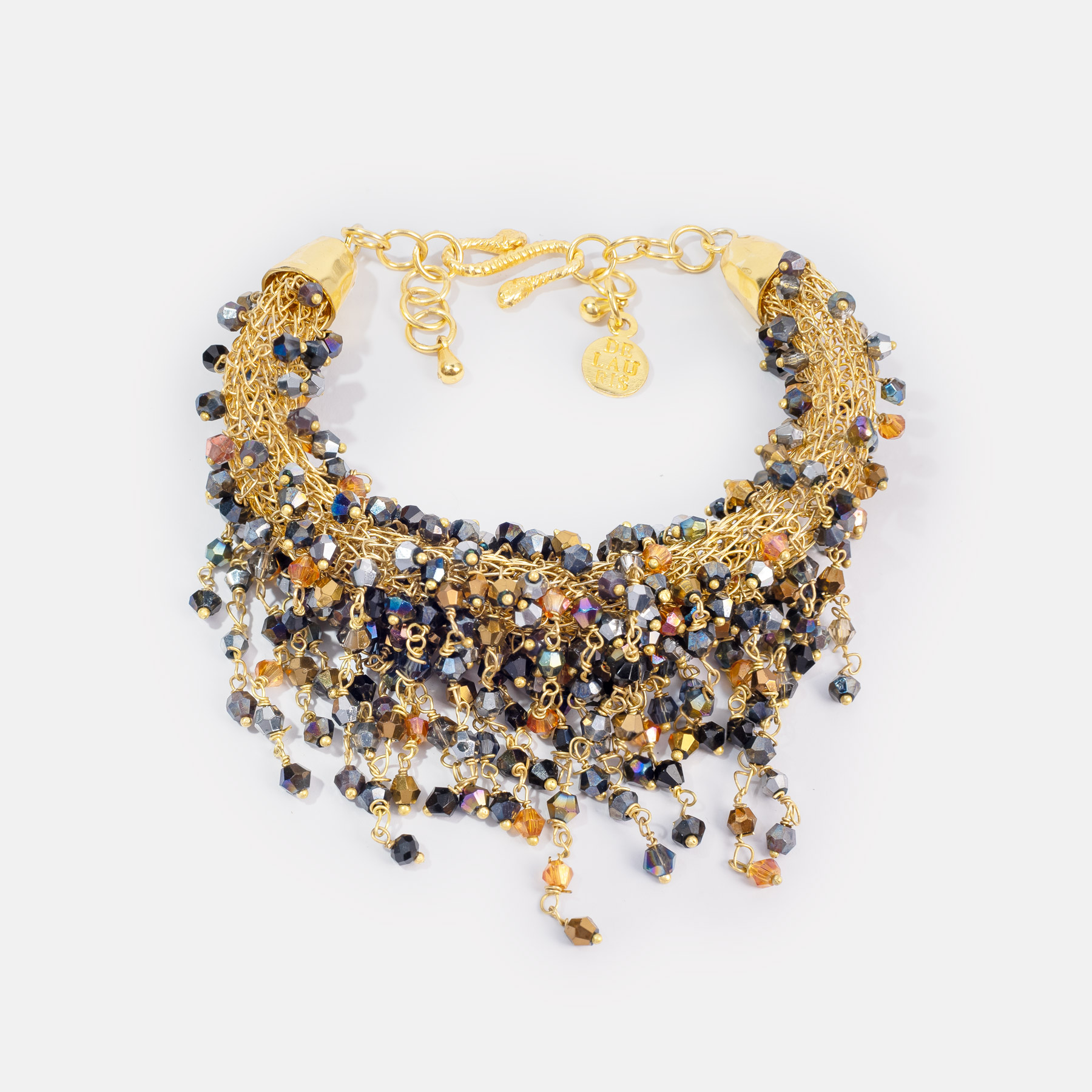 Lila Gold Metalic Bracelet Roemeo Delauris