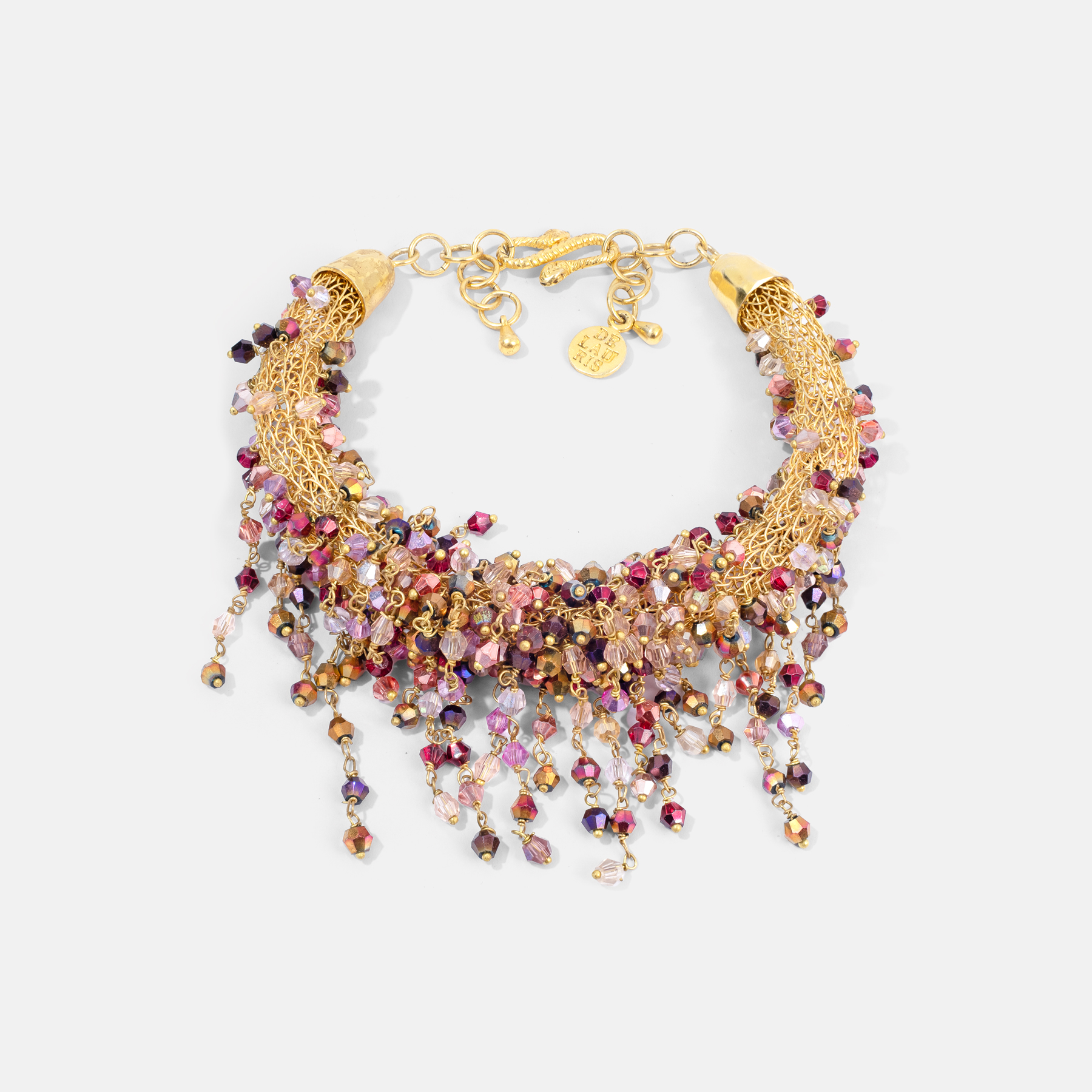 Lila Gold Red Bracelet Romeo Delauris