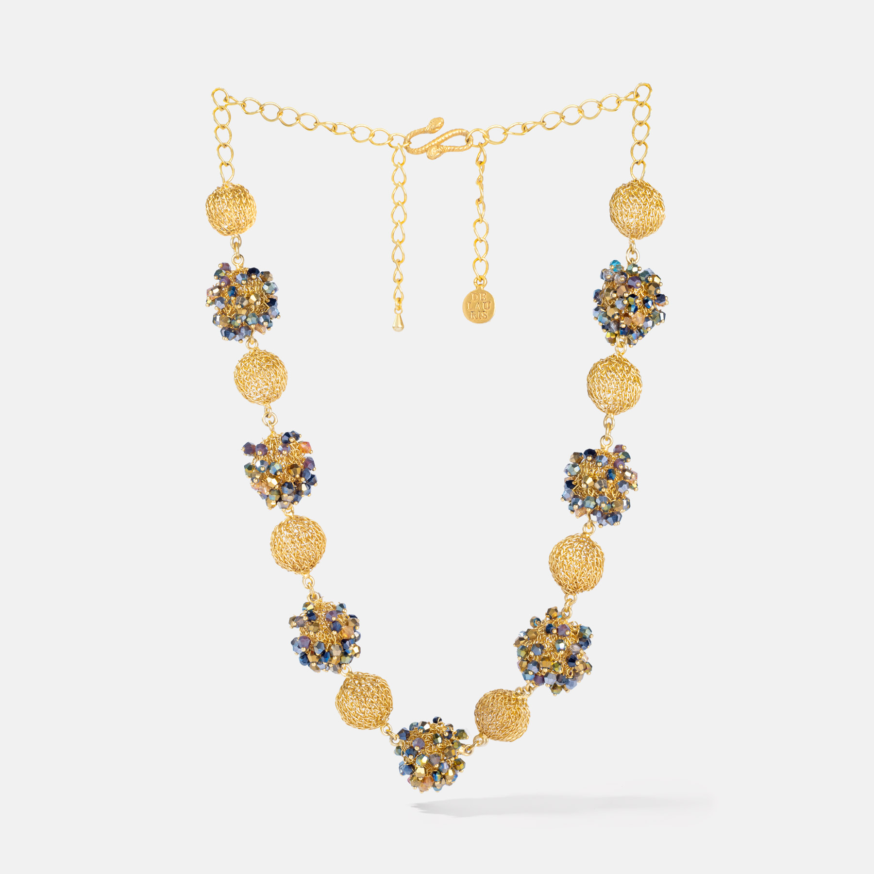 Moira Gold Metalic Necklace Romeo Delauris