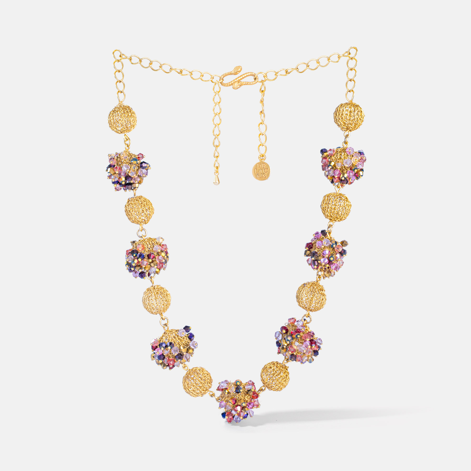 Moira Gold Red Necklace Romeo Delauris