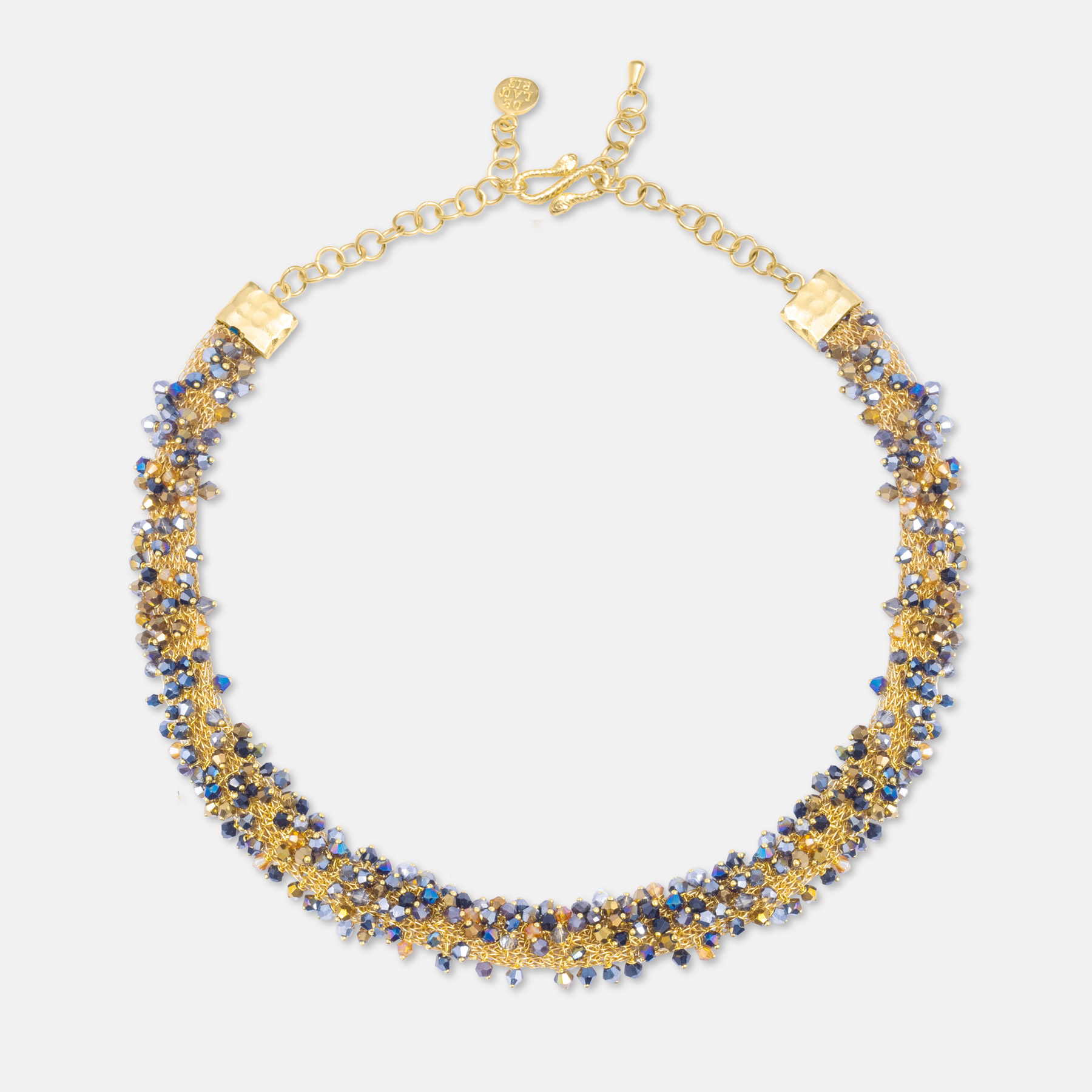 Pallas Gold Metalic Necklace Romeo Delauris