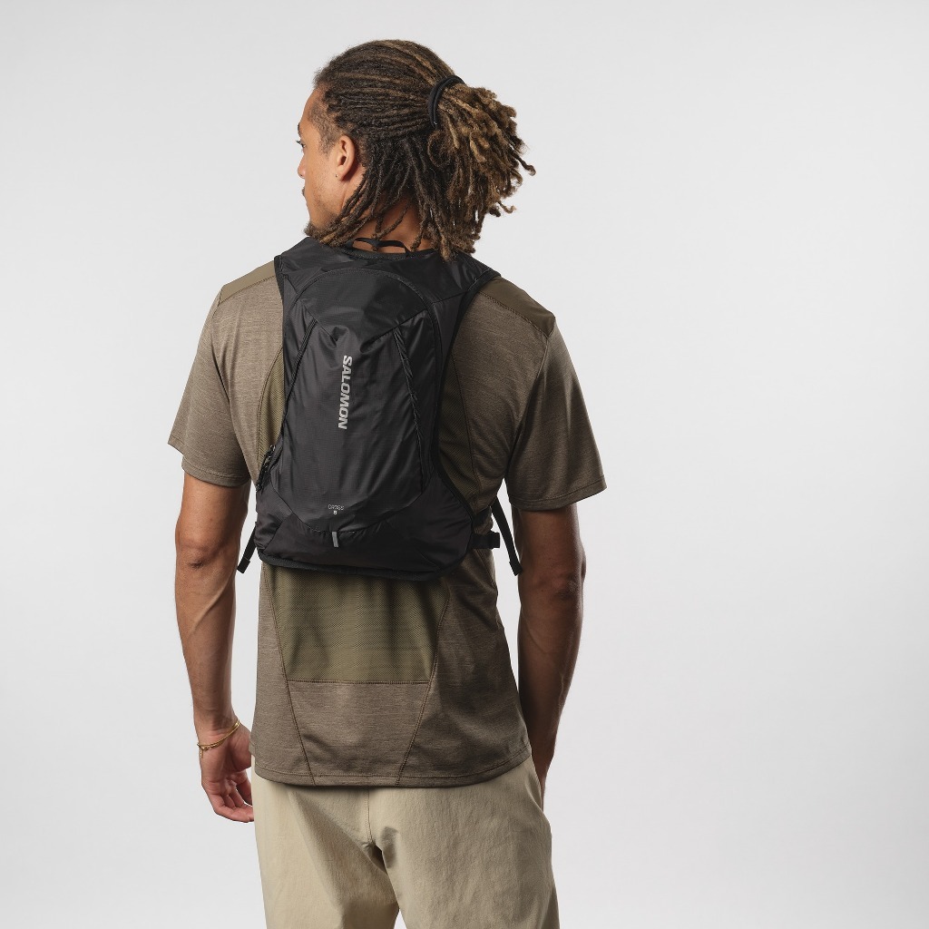 OUTDOOR CROSS 8 BLACK BAG
