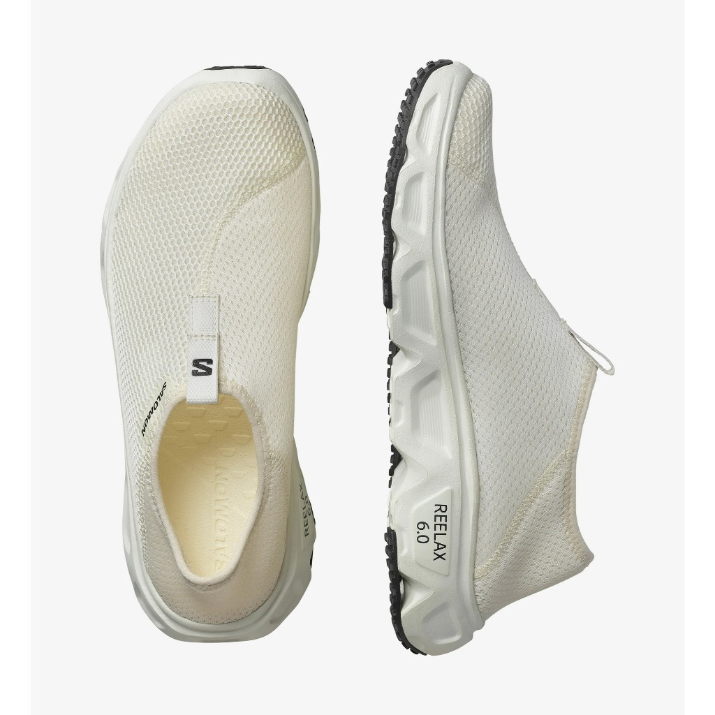 REELAX MOC 6.0 VANILA/VANILA/BLACK MEN SHOES