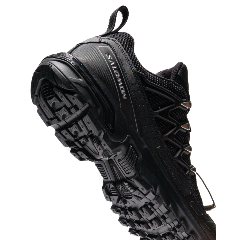 SALOMON ACS + OG BLACK/BLACK/FTW SILVER UNISEX SHOES