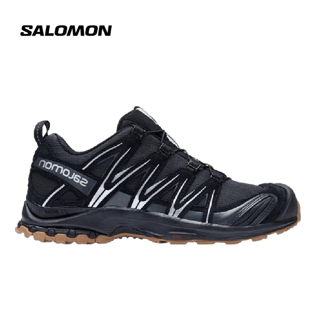 SALOMON Shoes Xa Pro 3D China Black/Black/Ebony – SALOMON MY