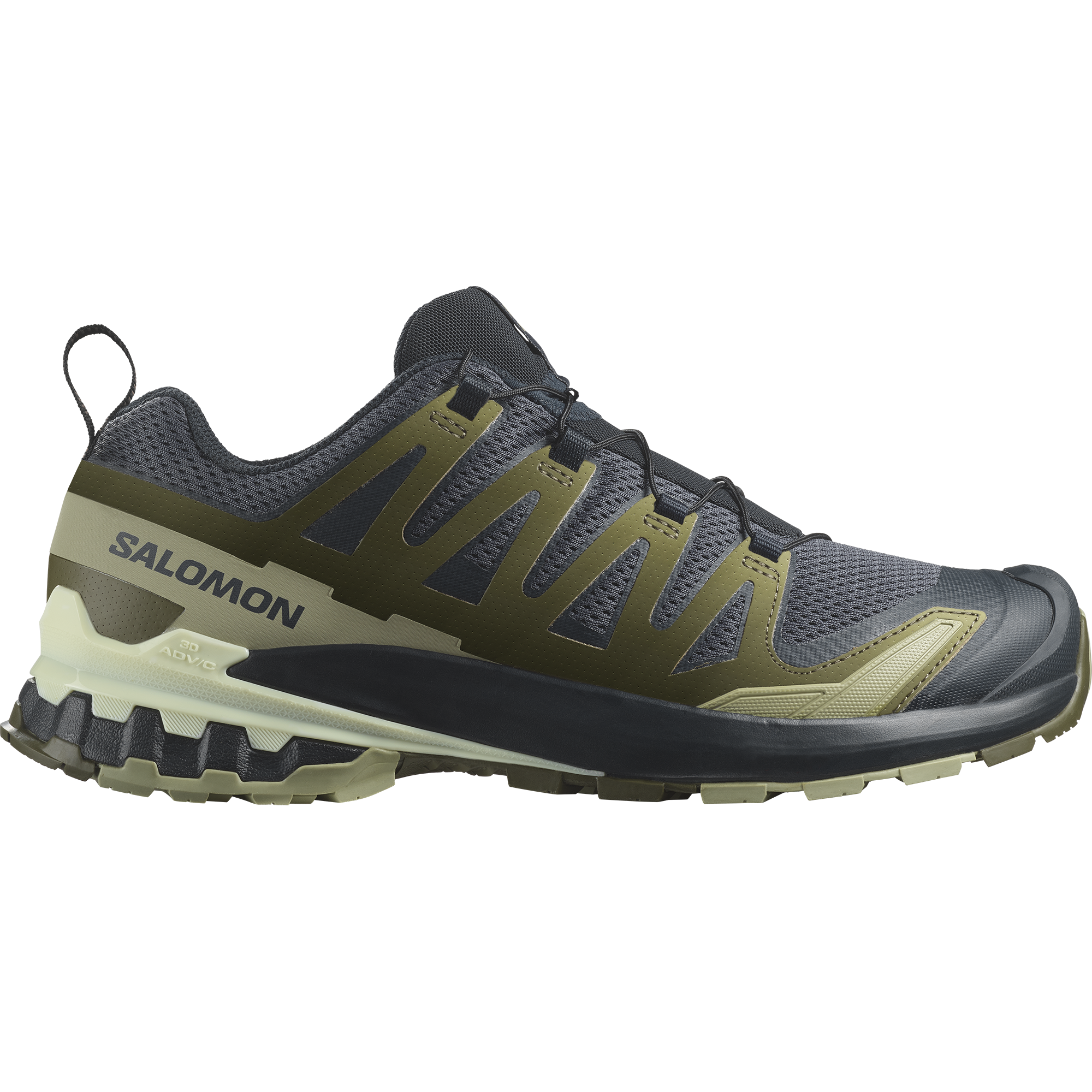 L47467500_0_GHO_XA PRO 3D V9_India Ink_Olive Night_Aloe Wash