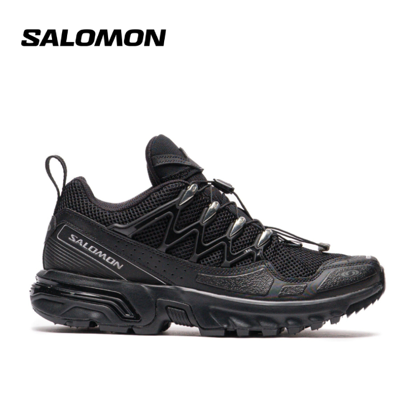 SALOMON ACS + OG BLACK/BLACK/FTW SILVER UNISEX SHOES