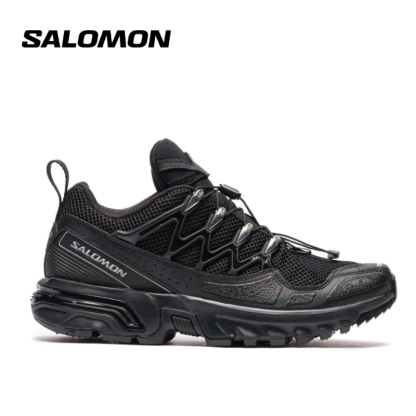 SALOMON ACS + OG BLACK/BLACK/FTW SILVER UNISEX SHOES