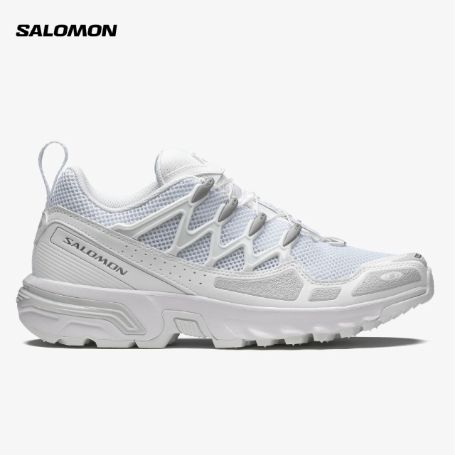 SALOMON ACS + OG WHITE/WHITE/FTW SILVER UNISEX SHOES