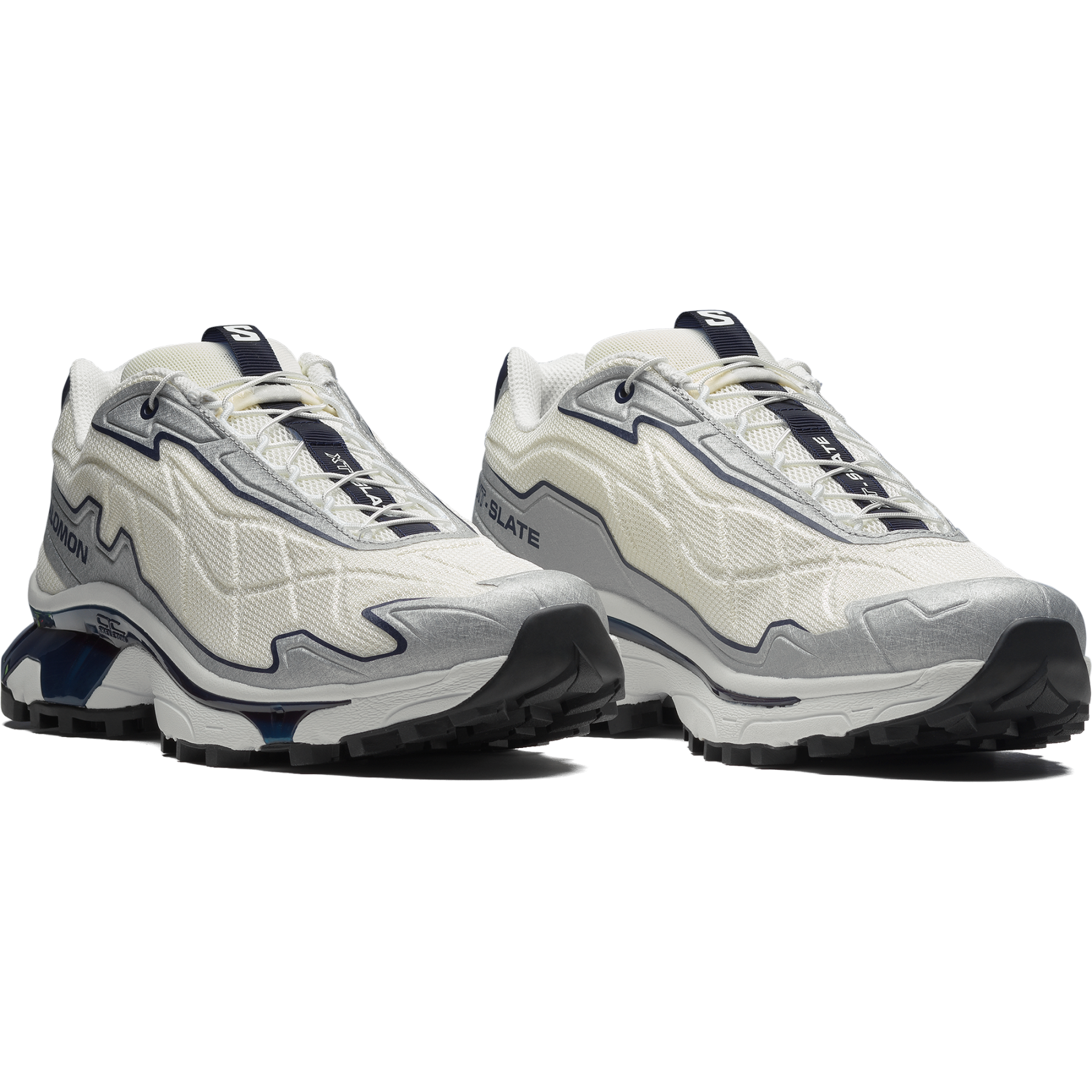 SALOMON SHOES XT-SLATE VANILA/FTW SILVER/MAR BL