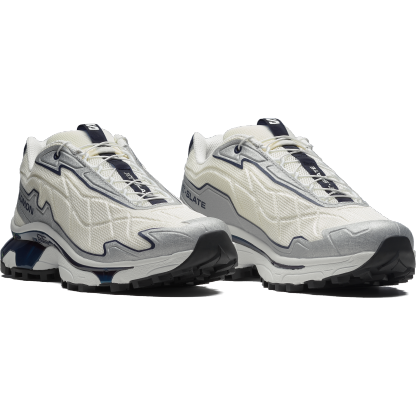 SALOMON SHOES XT-SLATE VANILA/FTW SILVER/MAR BL