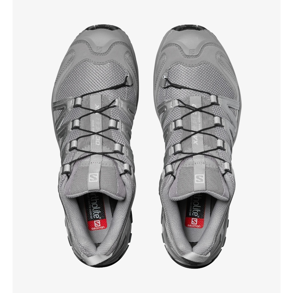 XA PRO 3D ALLOY/SILVER/LUNAR ROCK UNISEX SHOES