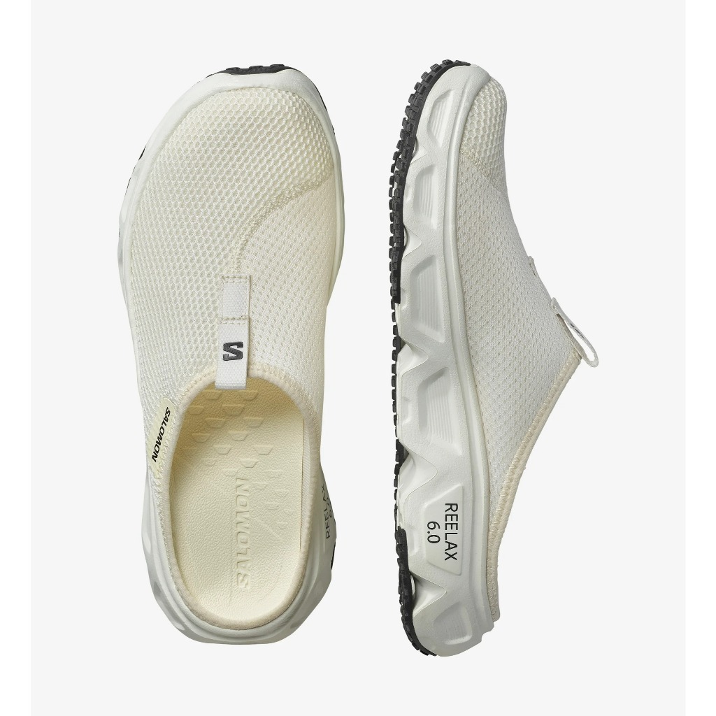 REELAX SLIDE 6.0 VANILA/VANILA/BLA MEN SHOES
