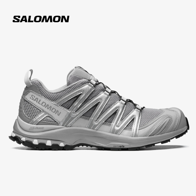 XA PRO 3D ALLOY/SILVER/LUNAR ROCK UNISEX SHOES