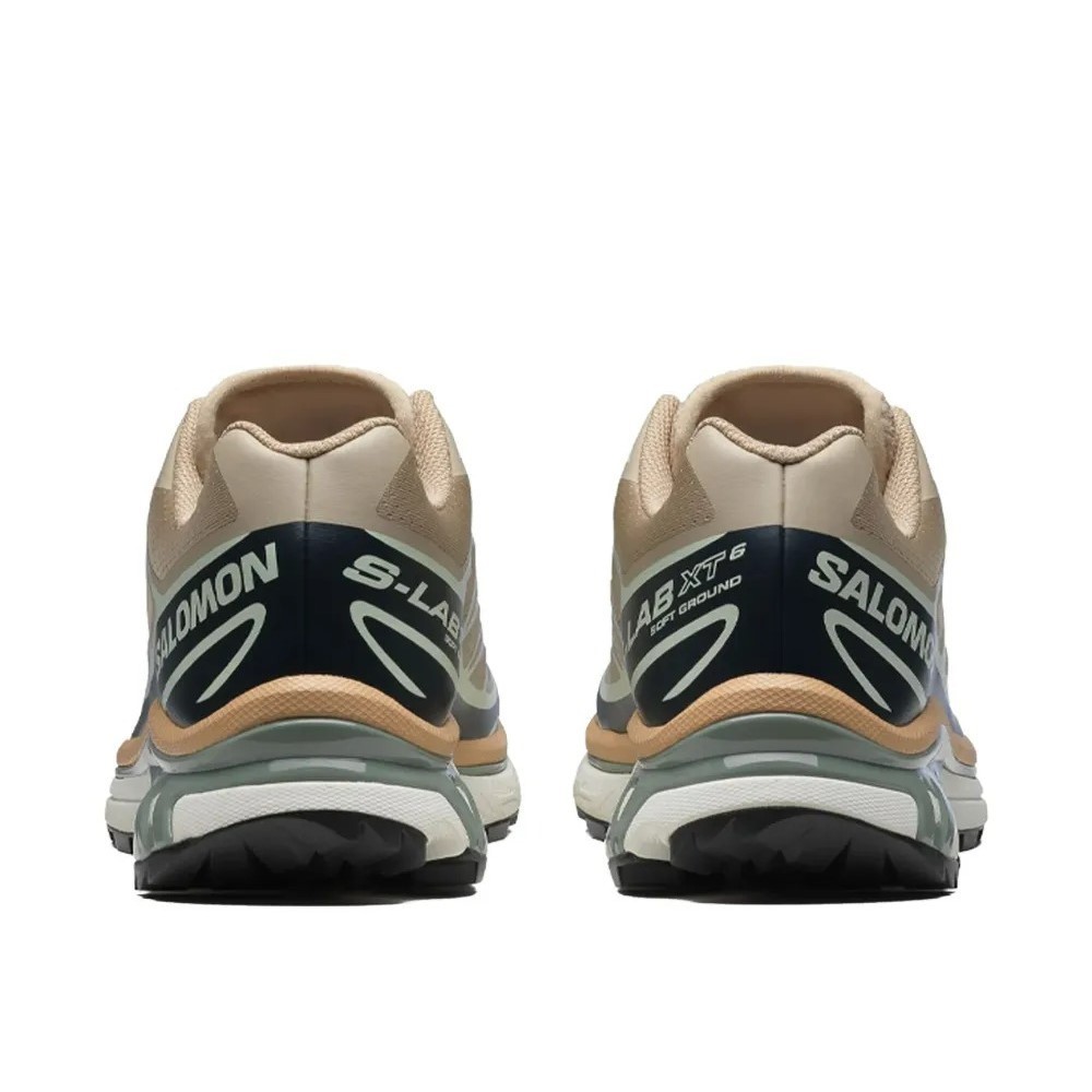 XT-6 Oxford Tan/Carbon/Claqua UNISEX SHOES