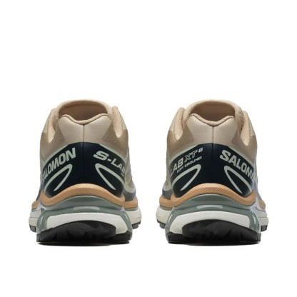 XT-6 Oxford Tan/Carbon/Claqua UNISEX SHOES