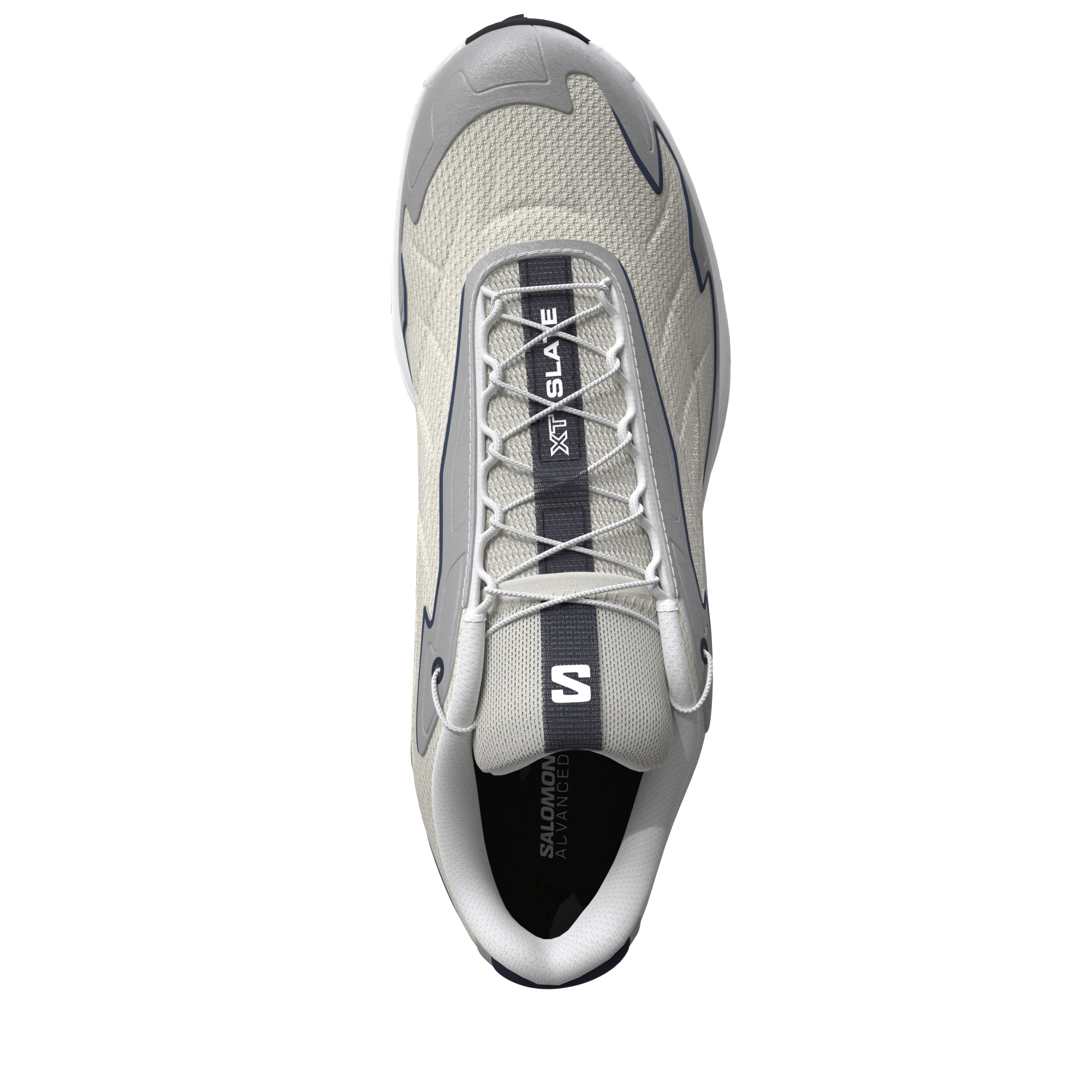 SALOMON SHOES XT-SLATE VANILA/FTW SILVER/MAR BL