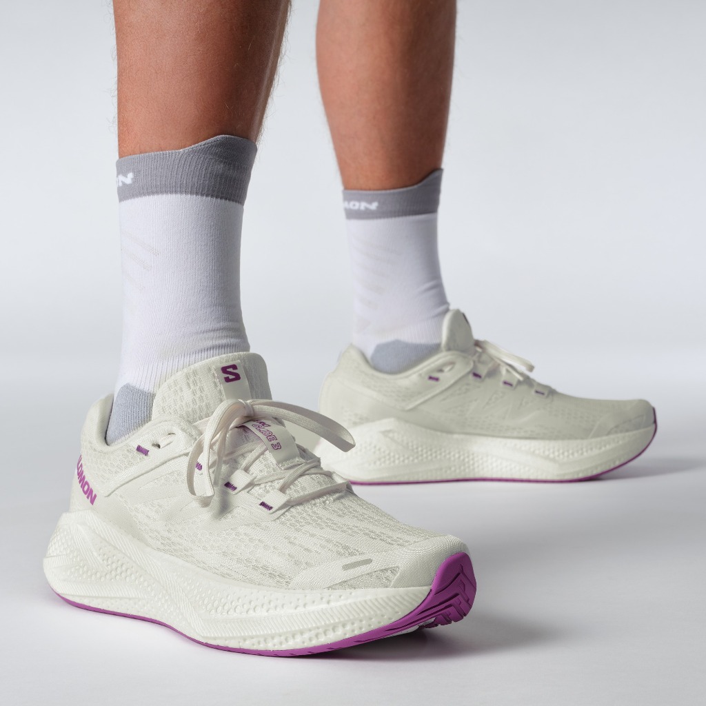 AERO GLIDE 3 White/White/Willow – SALOMON MY