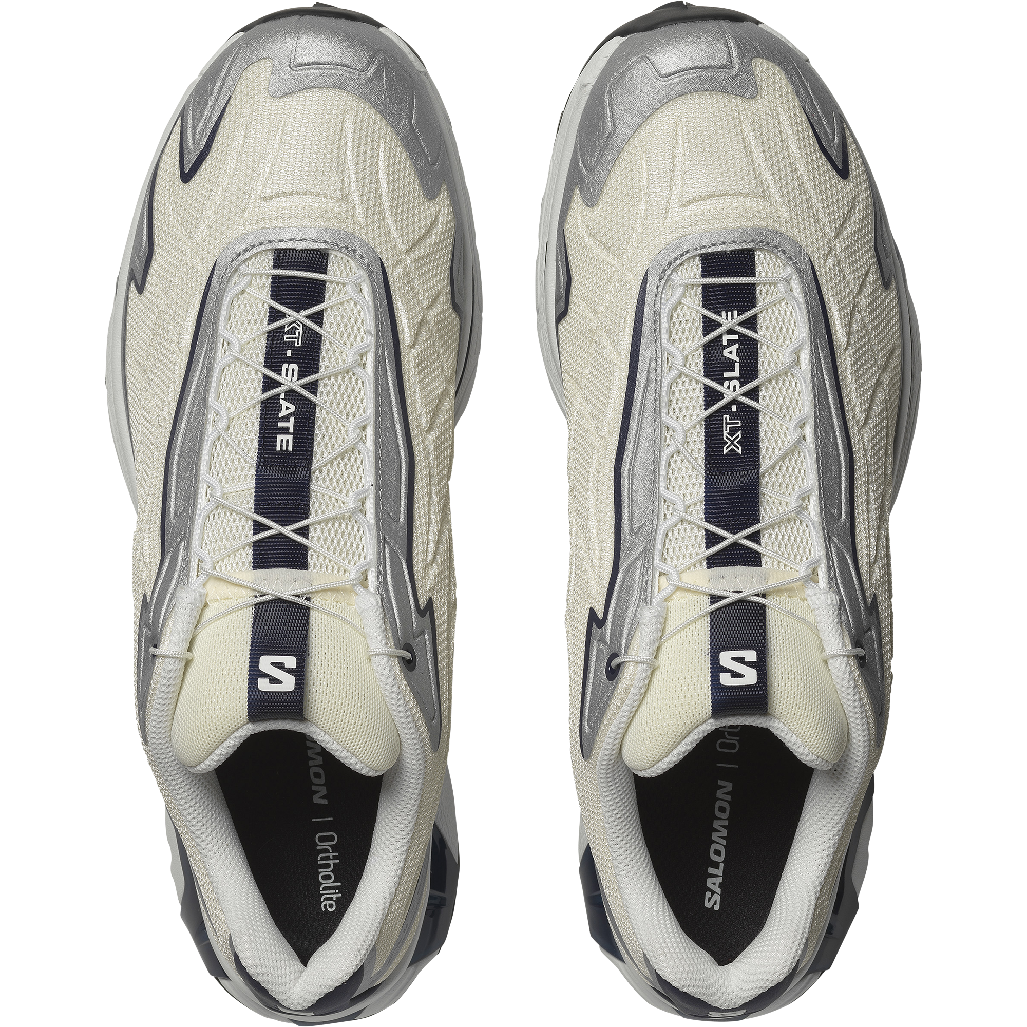 SALOMON SHOES XT-SLATE VANILA/FTW SILVER/MAR BL