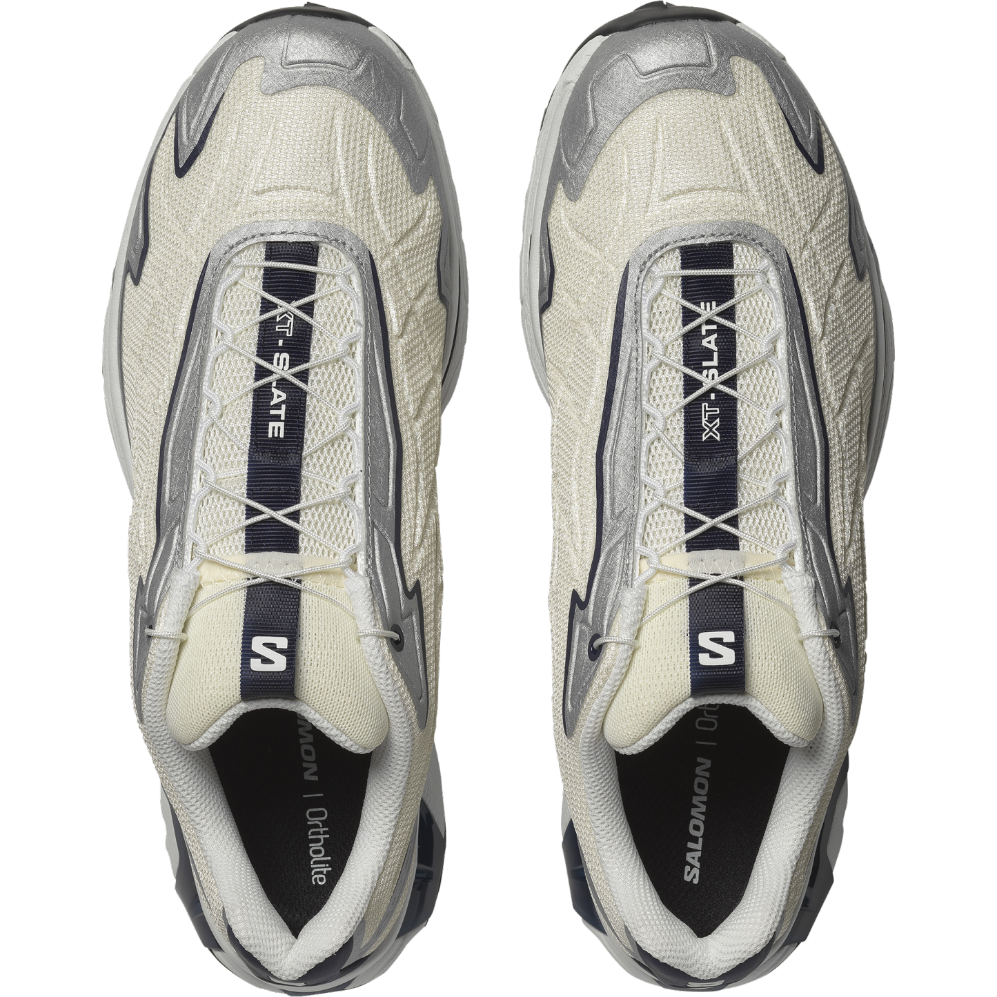 SALOMON SHOES XT-SLATE VANILA/FTW SILVER/MAR BL