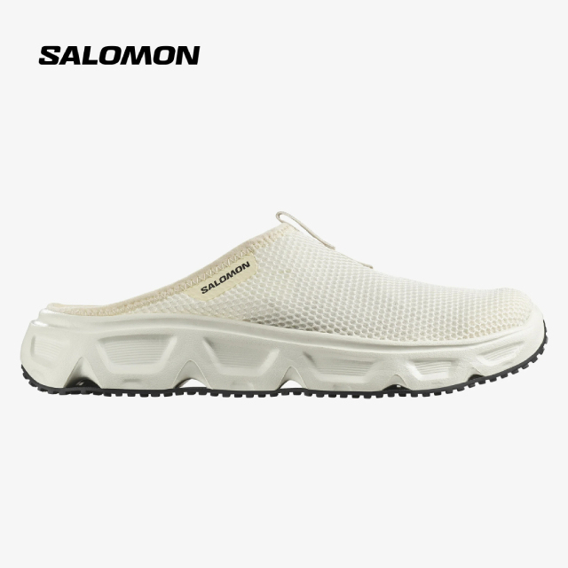 SALOMON REELAX SLIDE 6.0 VANILA/VANILA/BLA MEN SHOES