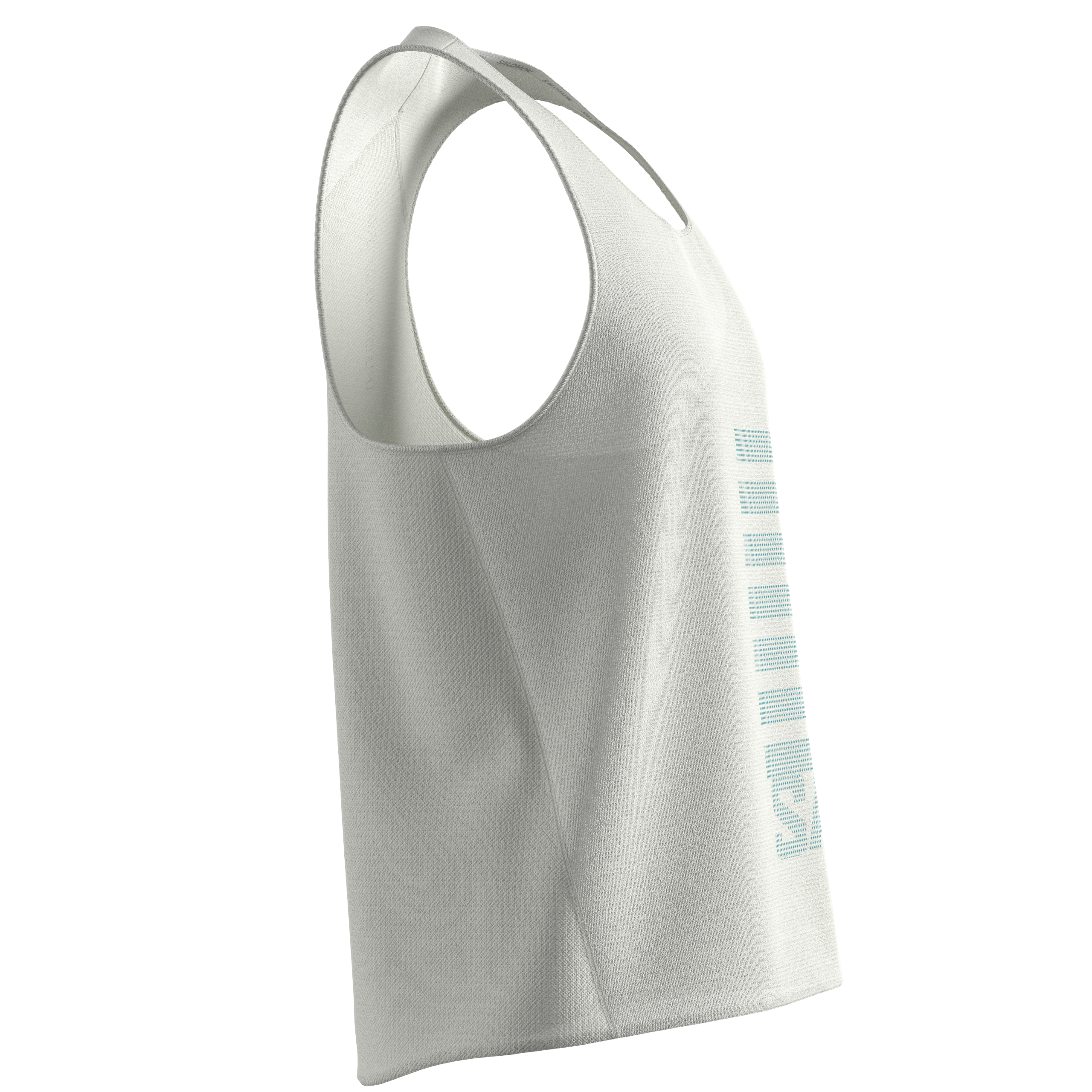 LC2189200_4_VIR__SENSE AERO SINGLET GFX M_WHITE_Peacock b_Run Men_Men