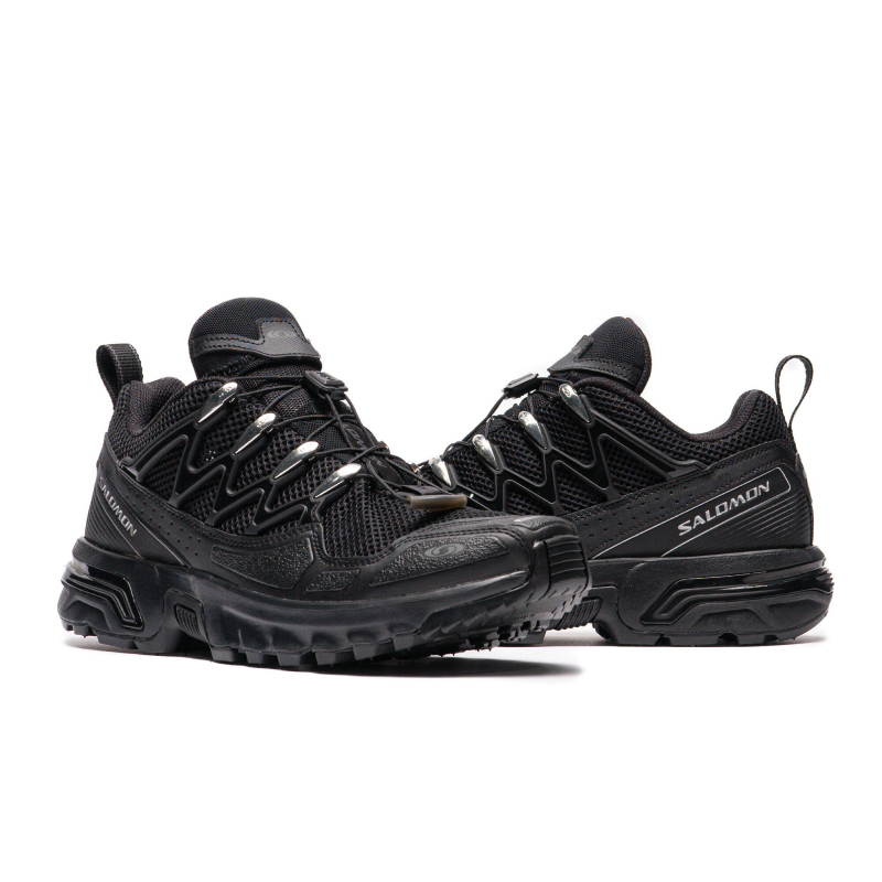ACS + OG BLACK/BLACK/FTW SILVER UNISEX SHOES