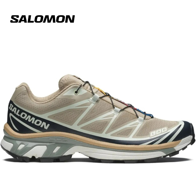 XT-6 Oxford Tan/Carbon/Claqua UNISEX SHOES