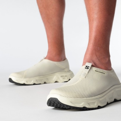 REELAX MOC 6.0 VANILA/VANILA/BLACK MEN SHOES
