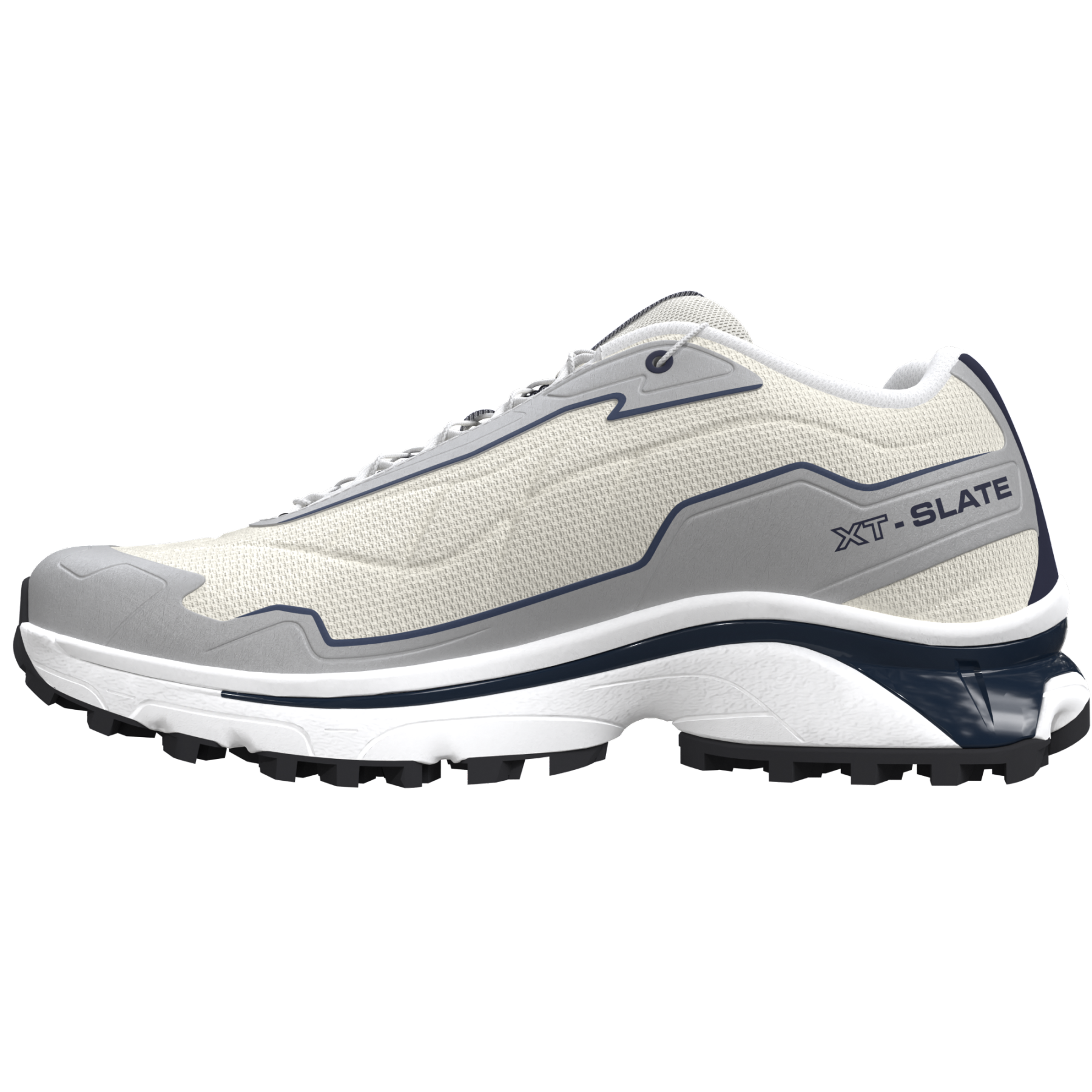 SALOMON SHOES XT-SLATE VANILA/FTW SILVER/MAR BL