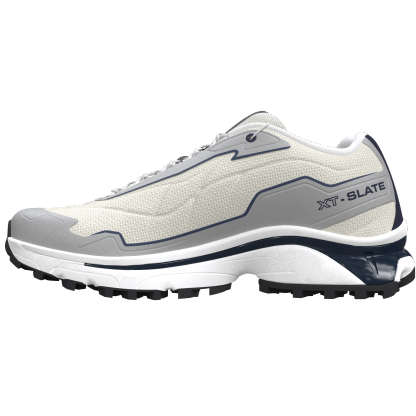 SALOMON SHOES XT-SLATE VANILA/FTW SILVER/MAR BL