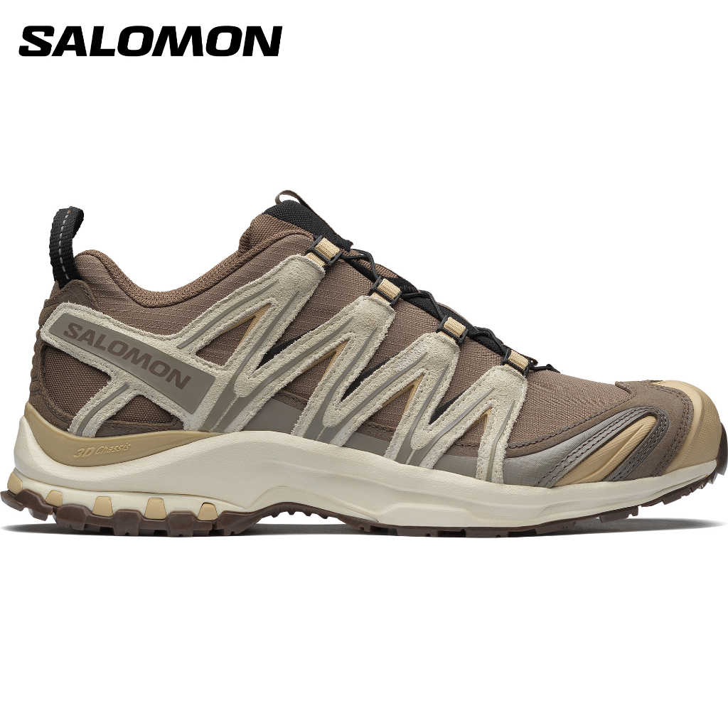 SALOMON  XA PRO 3D SUEDE FLCN/CANARG/SFARI UNISEX