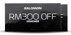 RM300 Salomon voucher
